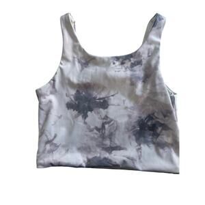 Zara Girls Activewear Tank Top Tie Dye Print Size 11-12